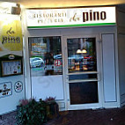 Pizzeria Da Pino outside
