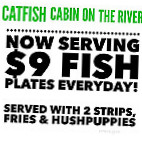 Catfish Cabin menu