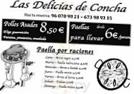 Las Delicias De Concha inside