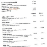 Hôtel 4c Cardápio