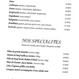 Hôtel 4c Cardápio