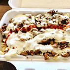 Lazeez Shawarma food