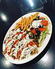 Lazeez Shawarma food