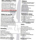Darry's Food-n-drink menu