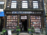 The Apothecary Tea Rooms outside