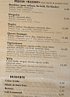 L'effet Mer menu