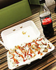 Lazeez Shawarma food