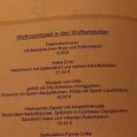 Wulflamstuben Cardápio
