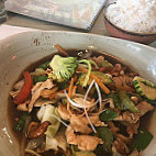 Green Thai food