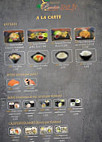 Bambou D’or menu