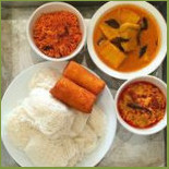 Fusion Ceylon Comida