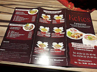 Kokos Asia- Und Döner menu