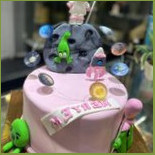 Akram's Diner & Cake Gallery Comida