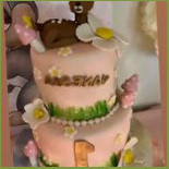 Akram's Diner & Cake Gallery Comida