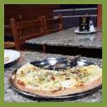 Pizzaria Bianca Comida