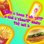 Wendy's Comida
