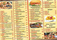 Plittersdorfer Döner King menu