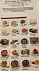 Sushi Epernay menu