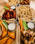 Buffalo Wild Wings Royal Oak food