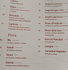 Restaurant Pizzeria Il Capriccio menu