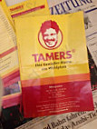 Tamers menu
