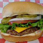 Kelly Family Farms Burger Stand food
