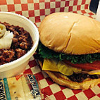 Kelly Family Farms Burger Stand food
