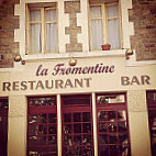 Restaurant La Fromentine inside