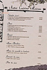 Restaurant La Fromentine menu