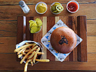 Holy Cow Burger & Beer Joint food
