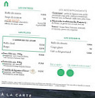 Campanile Saint-Malo-Saint-Jouan-des-Guerets Restaurant menu