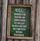 Skidmore's Grill menu
