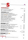 Casino Joa Saint-jean-de-luz menu