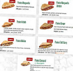 Tutti Pizza Rabastens menu