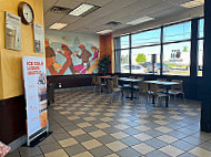 Dunkin' inside