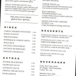 Anthony's Cardápio