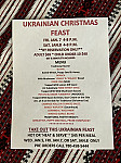 Taste Of Ukraine menu