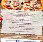 Pizzeria Al Castello menu