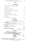 La Fischhutte menu