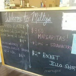 Milty's Cardápio