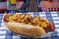 Portillo's Hot Dogs food