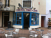 Central Fish Cafe inside