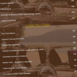 La Digue Cardápio