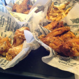 Wingstop Dentro