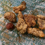 Wingstop Comida