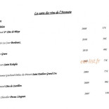 L'Aromate Cardápio