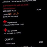 Ô Panda Limoges Cardápio
