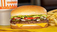 Whataburger inside