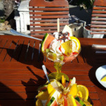 Eiscafé Sabine Comida