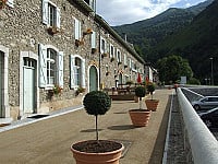 Auberge Gourmande De Sarrance outside